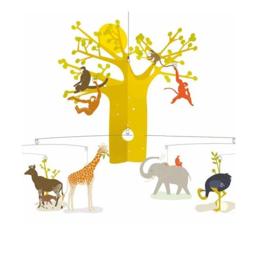 Mobile la savane africaine - Djeco