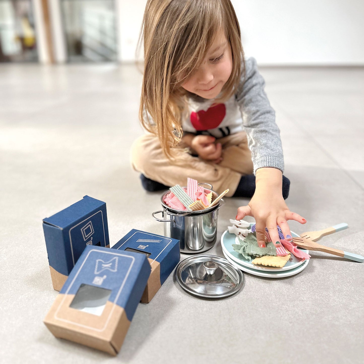 Dinette - Kit de cuisine pour pâtes - Smallfoot