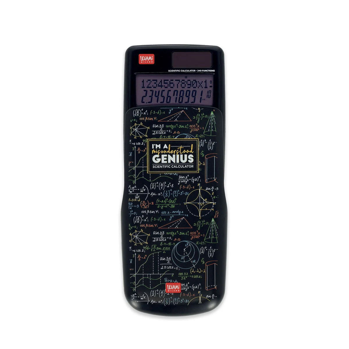 Legami - Calculatrice Scientifique Genius - Count on me