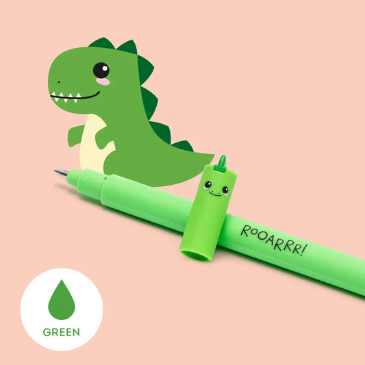 Legami - Stylo à encre gel effaçable - Dino