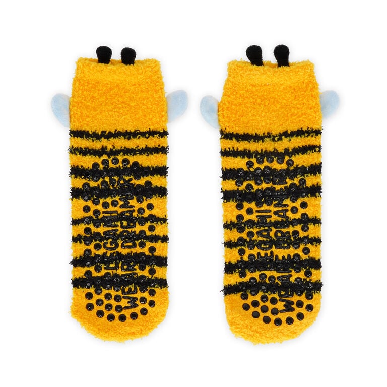 Chaussettes antidérapantes - Abeille - Legami
