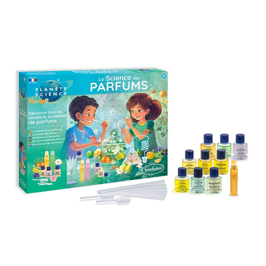 Coffret DIY - La Science des Parfums - Sentosphère