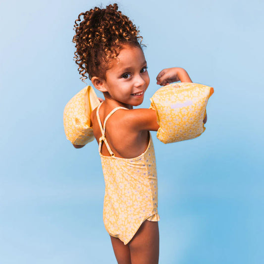 Brassards de natation - Fleurs 0-2 ans