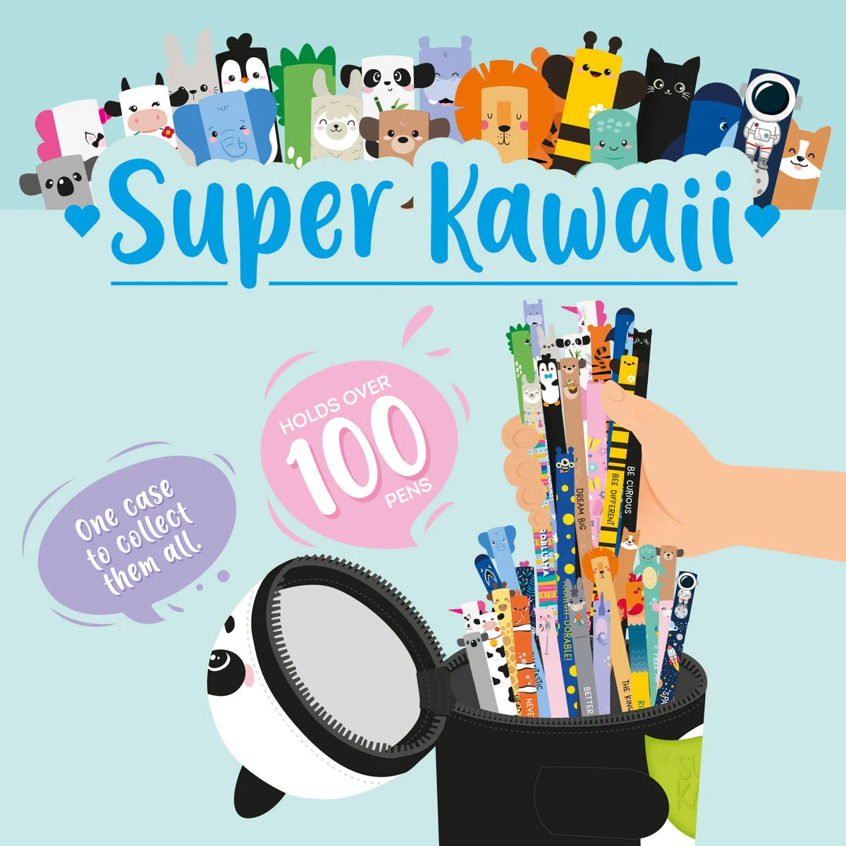 Legami - Pot à Crayons de Table - Super Kawaii
