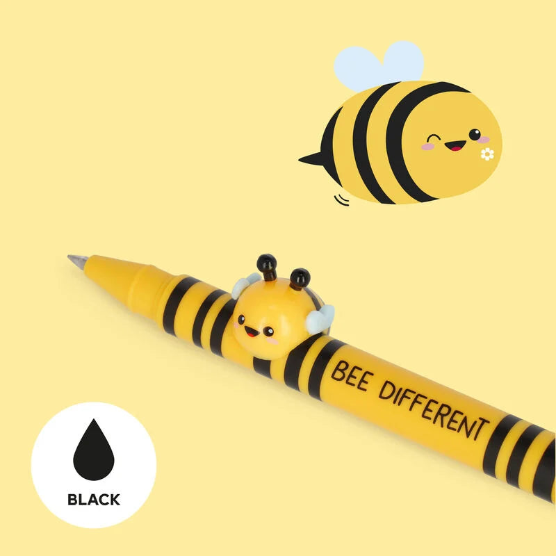 Legami - Stylo à encre gel - Lovely Friends Abeille