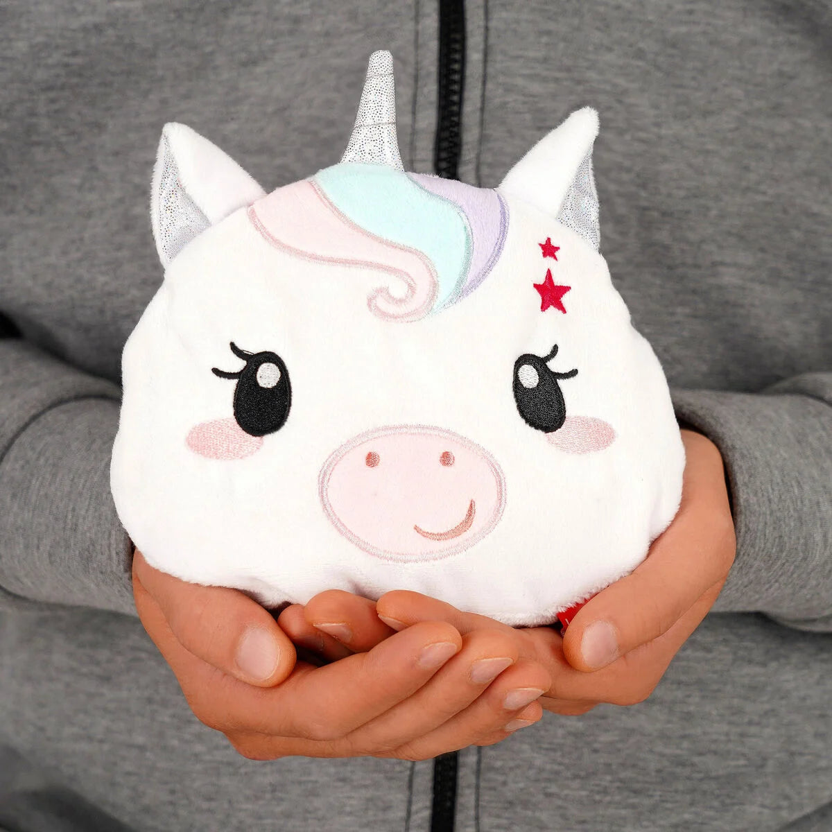 Legami - Bouillotte Sèche aux Graines de Lin - Licorne - Warm Cuddles