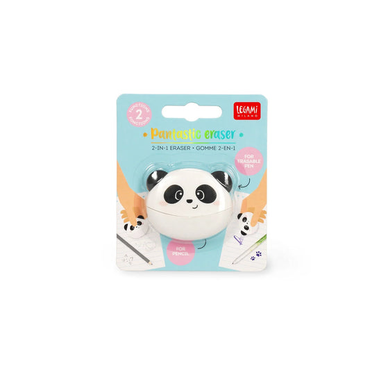 Legami - Gomme 2 en 1 - Panda