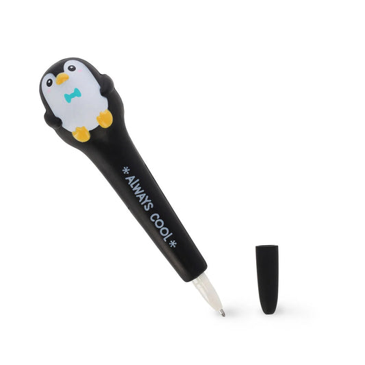 Legami - Stylo à encre gel - Squishy Pingouin