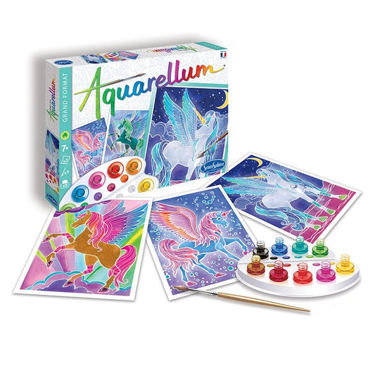 Aquarellum - Pégases - Sentosphère