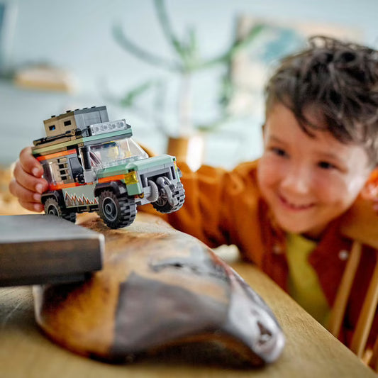 LEGO - City - Le camion 4x4 tout-terrain
