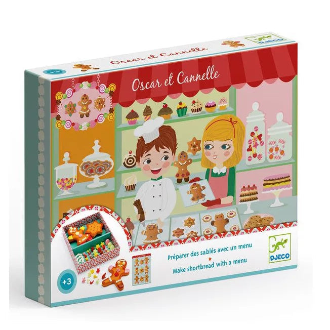 Oscar & Cannelle : Dinette Pain d'épice  - Djeco