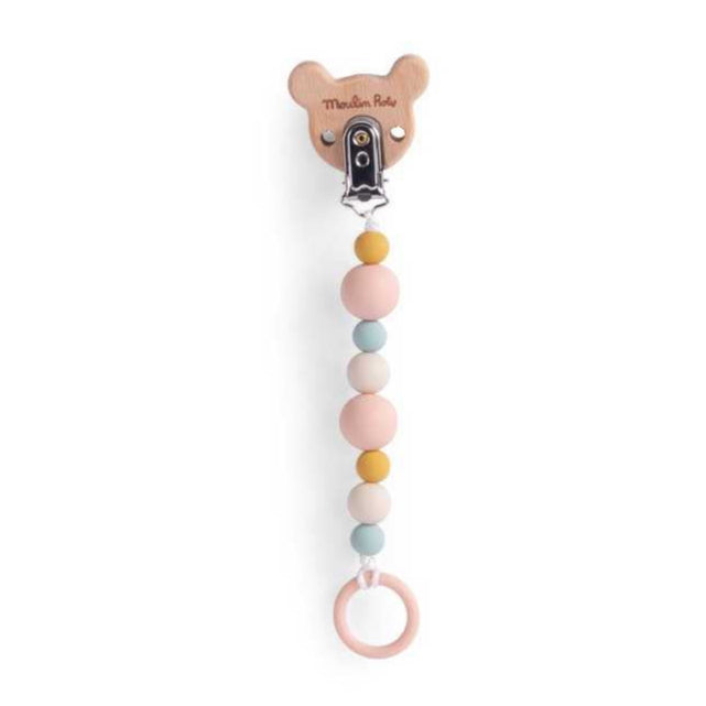 Attache tétine souris - La petite école de danse - Moulin Roty