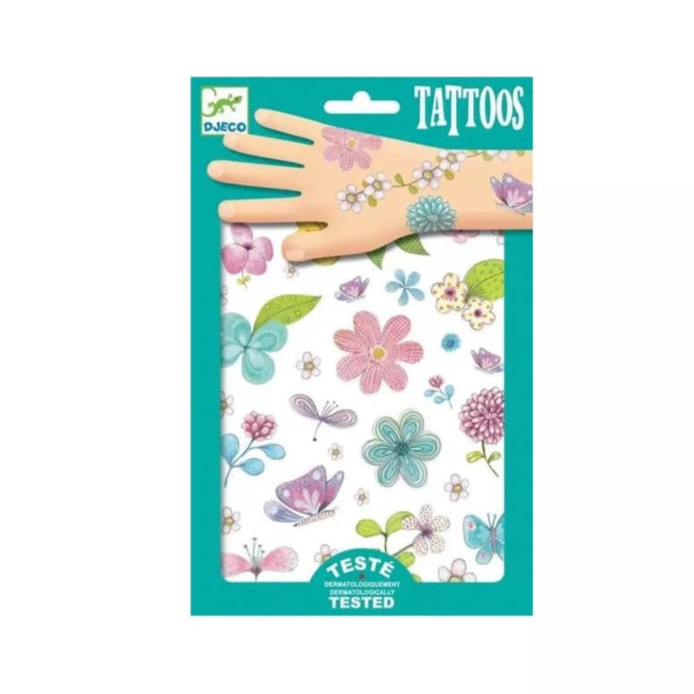 Tatouages belle des champs - Djeco
