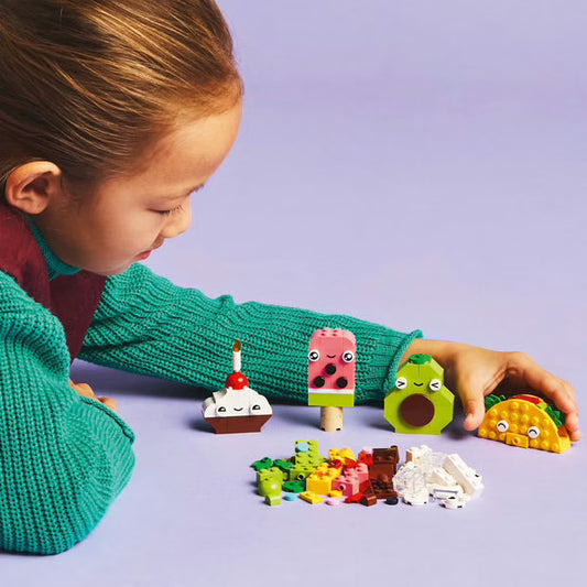 LEGO - Classic - Les aliments créatifs