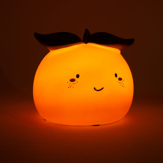 Veilleuse orange