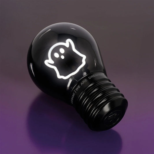 Legami - Lampe Décorative de Table en Forme d’Ampoule - Fantôme - Halloween