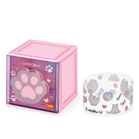Legami - Boîte empilable de bureau - Patte de chat Cutie Cube (Copie)