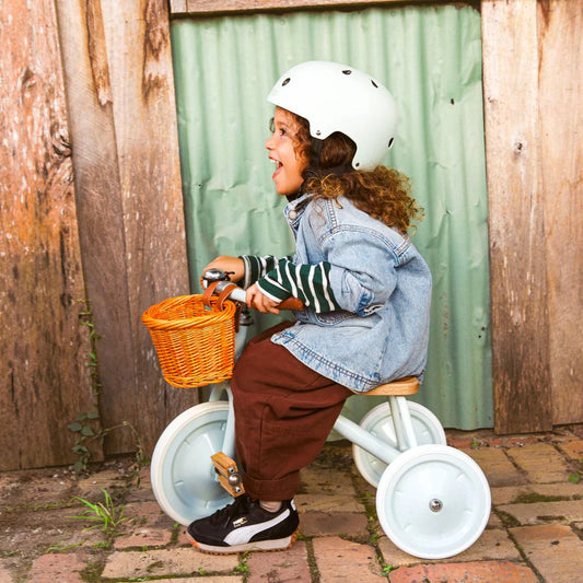 Tricycle vintage - Menthe pâle - Banwood - Modèle d'exposition