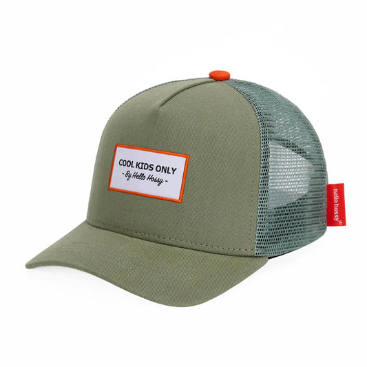 Casquette - Mini Olive - Hello Hossy