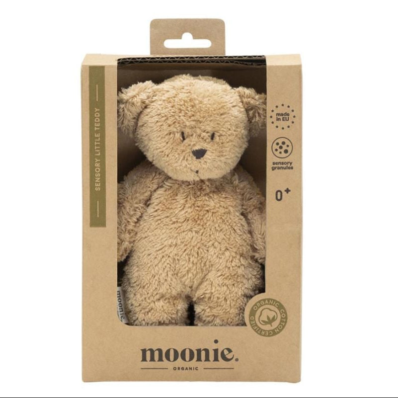 Moonie – Peluche mini ourson - Cappuccino - BB&Co