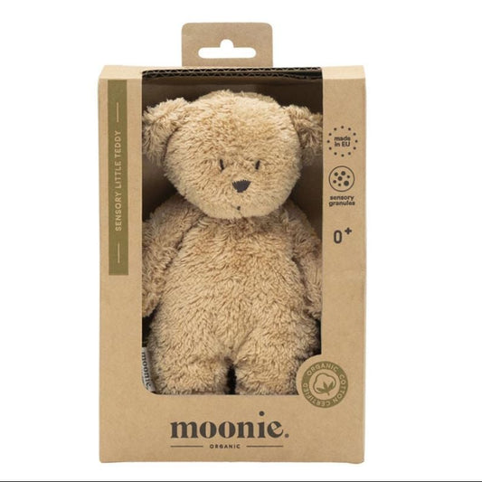 Moonie – Peluche mini ourson - Cappuccino - BB&Co