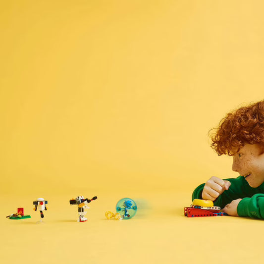 LEGO - Sonic le hérisson - Conflit au feu de camp de Sonic