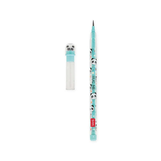 Legami - Crayon à papier empilable avec gomme - Panda