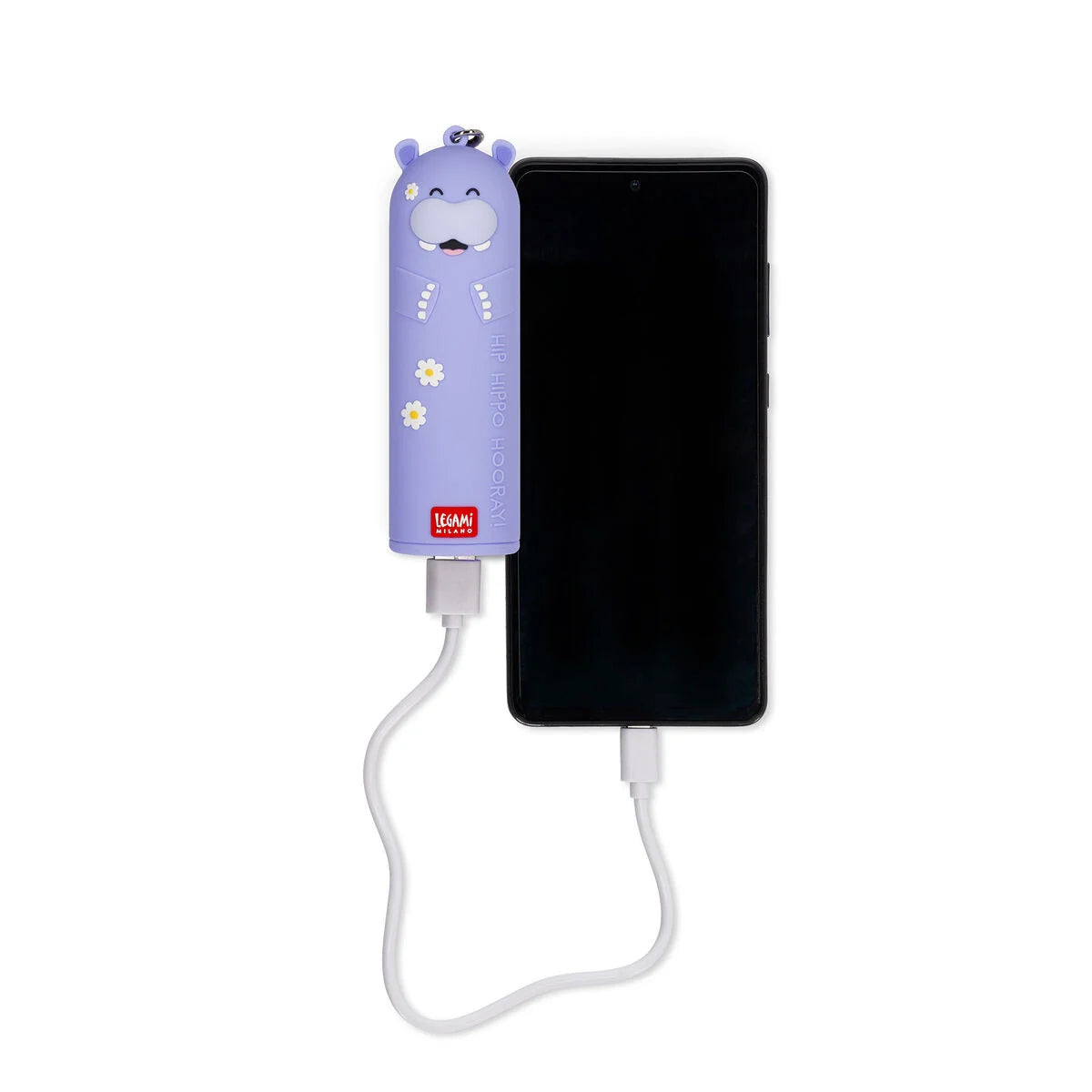 Legami - Batterie Externe Portable Hippo - My Super Power