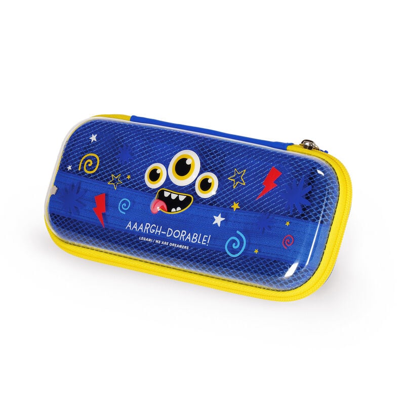 Legami - Trousse 2 compartiments - Monstre