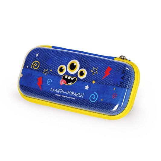 Legami - Trousse 2 compartiments - Monstre