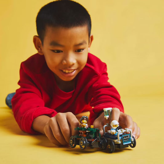 LEGO - City - Pack de bolides de course : avion contre lit d'hôpital
