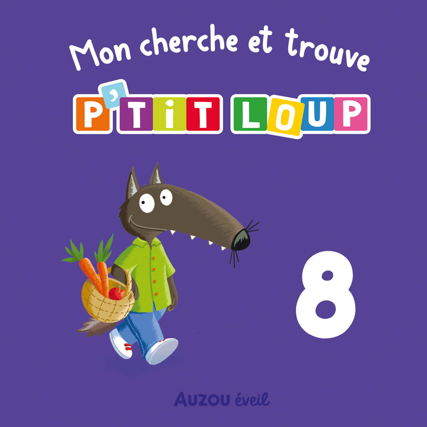 Calendrier de l'Avent - P'tit Loup