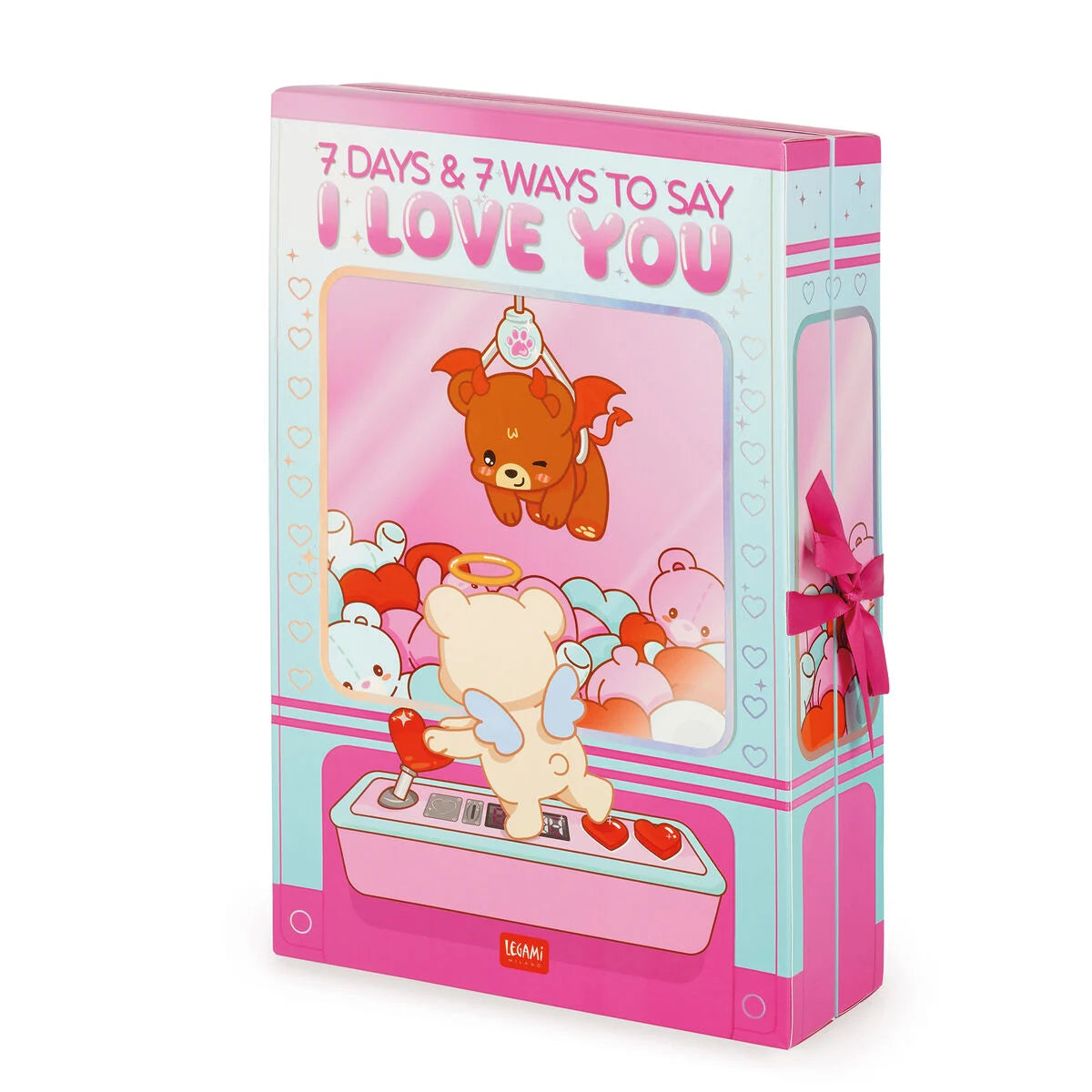 Legami - Boîte avec 7 Surprises - 7 Days & 7 Ways to Say I Love You