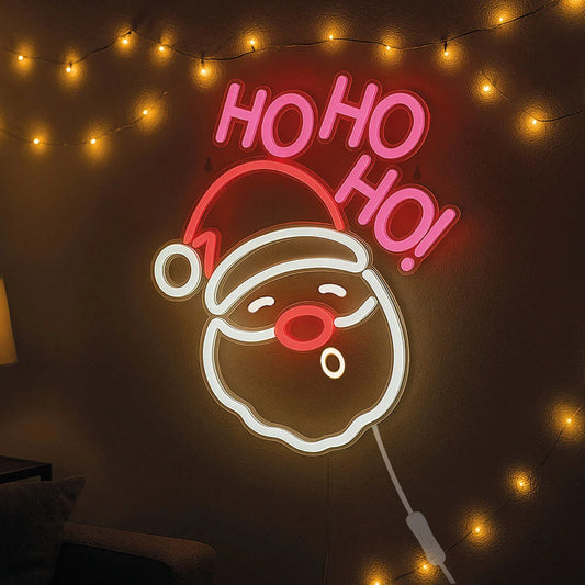 Legami - Lampe LED à Effet Néon - Santa Claus - It’s a Sign