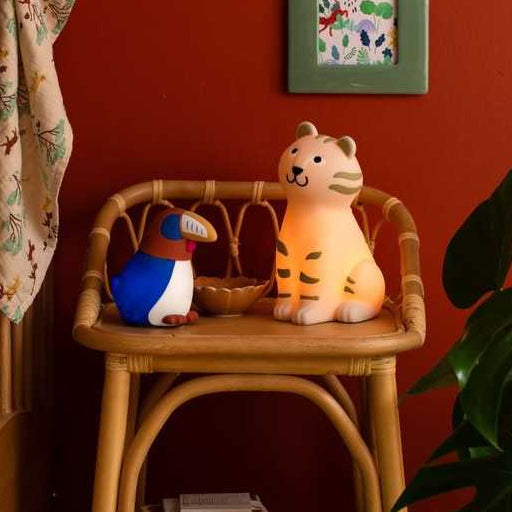 Lampe veilleuse tigre La forêt Mawa - Moulin Roty