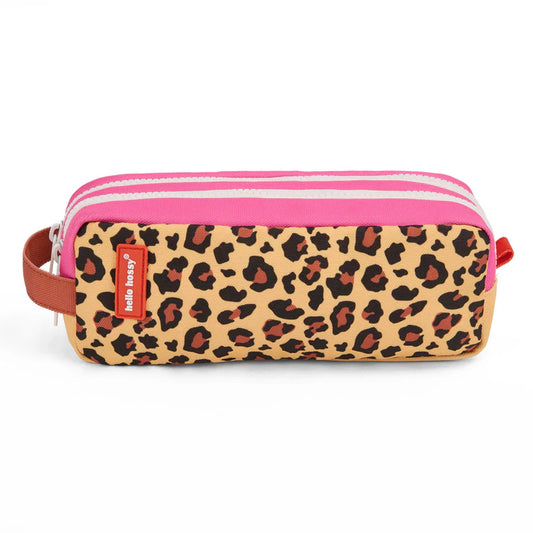 Trousse Scolaire - Léopard #7 - Hello Hossy