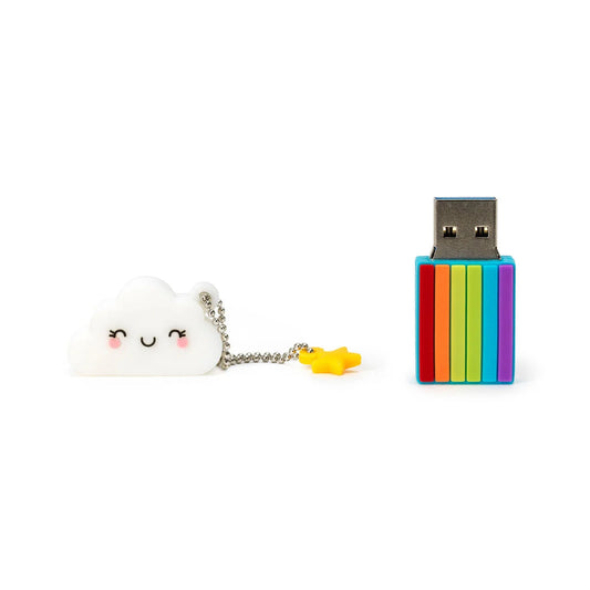 Legami - Clé USB 3.0 32 GB - Arc-en-ciel - Flash Drive