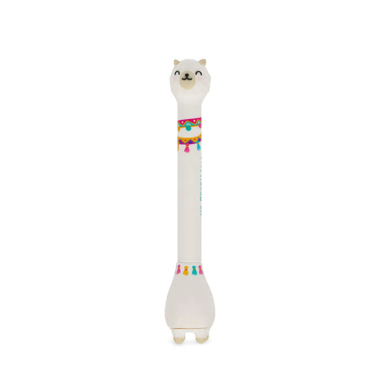 Legami - Stylo à bille Llama avec base - Stand-Ink Ovation