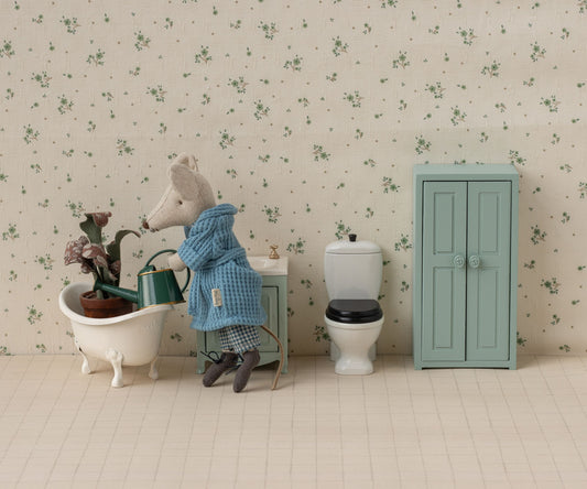 Arrosoir pour souris - Vert foncé - Elément miniature Maileg