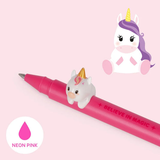 Legami - Stylo à encre gel - Lovely Friends Licorne