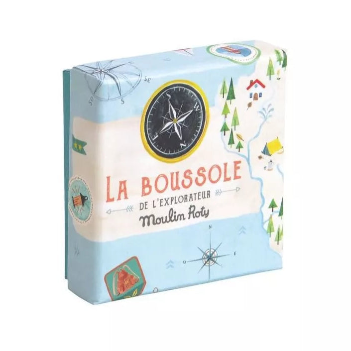 Boussole le jardin du moulin - Moulin Roty