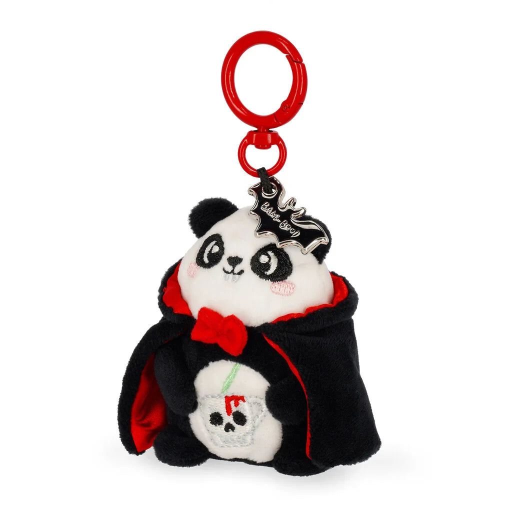 Legami - Porte-clés Peluche Panda « Bam-Boo! » - Halloween
