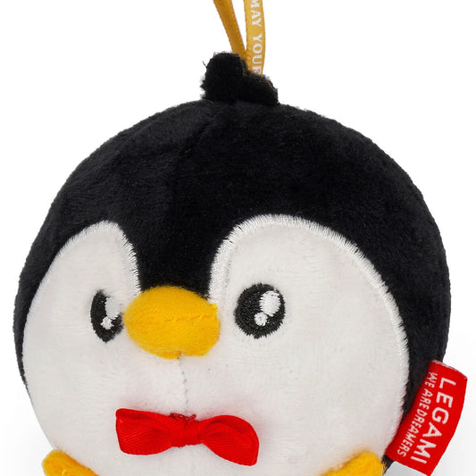 Legami - Décoration de Noël en peluche - Penguin