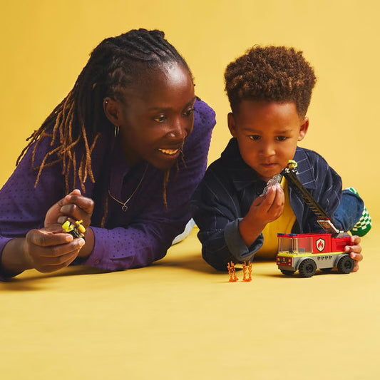 LEGO - City - Camion de pompiers avec échelle