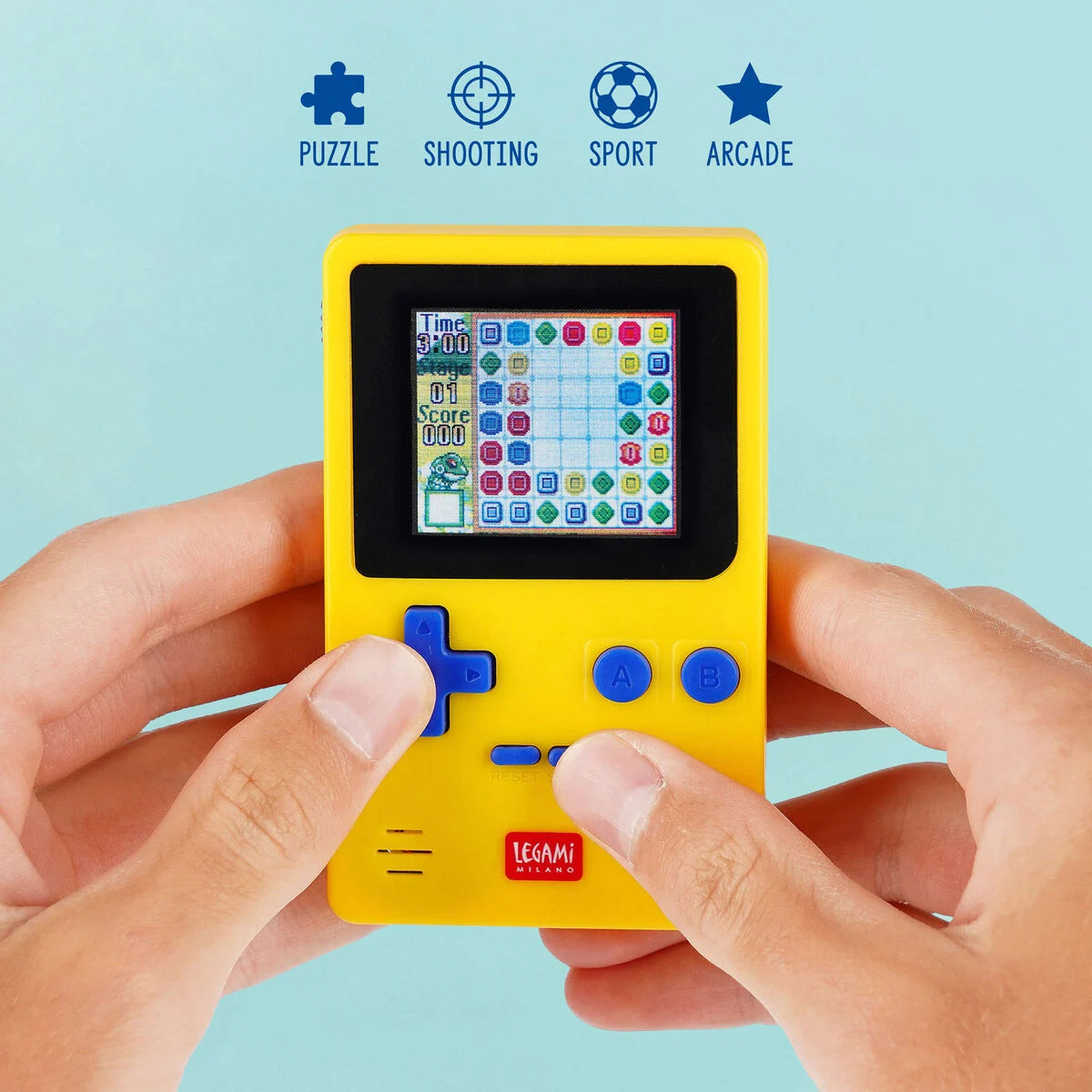 Legami - Mini Console Portable - Super Arcade Station