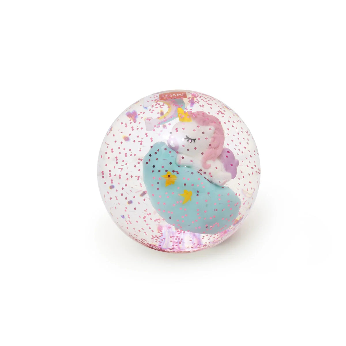 Legami - Balle Rebondissante Lumineuse - Licorne - Light-Up Bouncy Ball