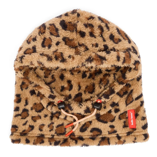 Cagoule Hiver - Warmy Léopard - Hello Hossy