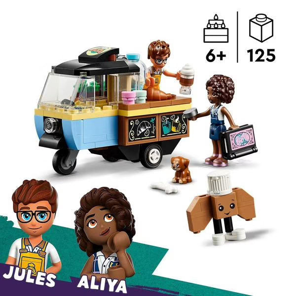 LEGO - Friends - Le Chariot de Pâtisseries Mobile