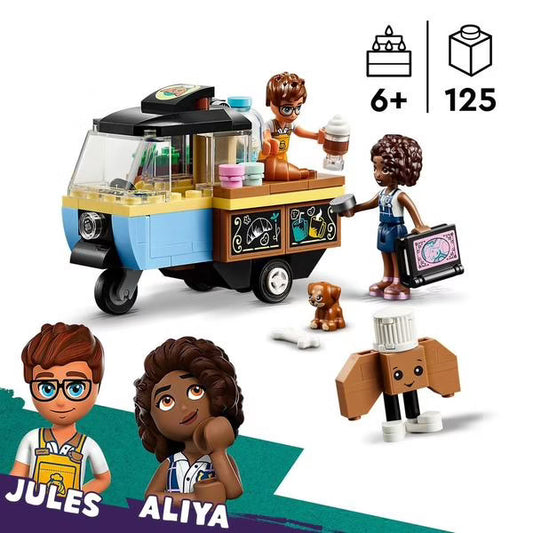 LEGO - Friends - Le Chariot de Pâtisseries Mobile