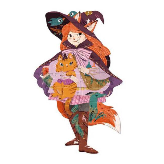 Puzzle géant - Lily la sorcière - 36 pièces - Djeco